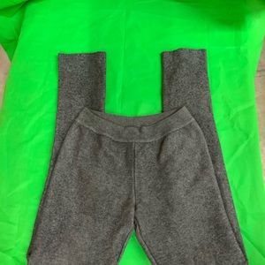 Stella McCartney Grey Fleece Cashmere Jogger 42 IT